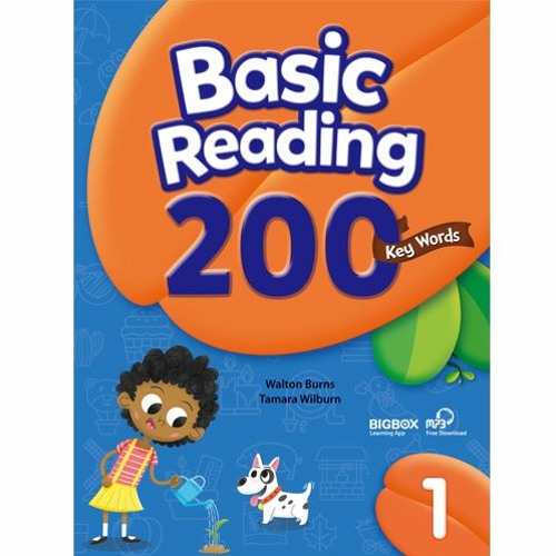 [新品]24冊Basic Reading 200-1200 key words