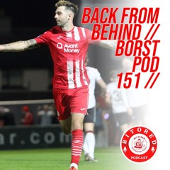 BACK FROM BEHIND // BORST POD 151 //