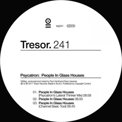 People in Glass Houses