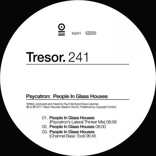 People in Glass Houses