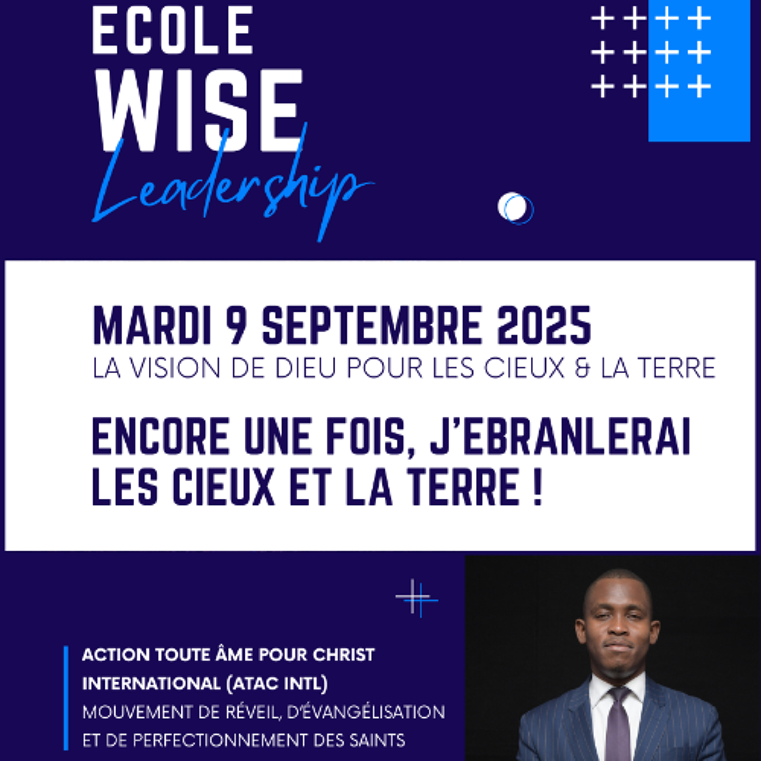 S02 La Vision de Dieu pour les cieux et la terre - Pasteur Philippe Koffi Agbemehin episode artwork