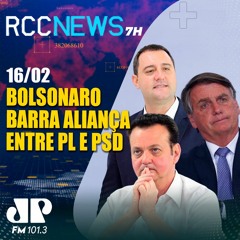 Bolsonaro veta aliança do PL com PSD, e no Paraná, PP, União e Republicanos juntos?