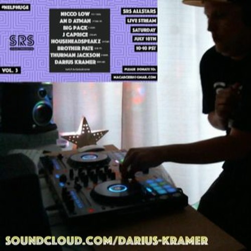 Darius Kramer - SRS All Stars Volume 3
