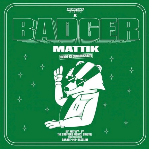 Badger x Frontline Competition mix. 130-170 Likkle bit of everyting.