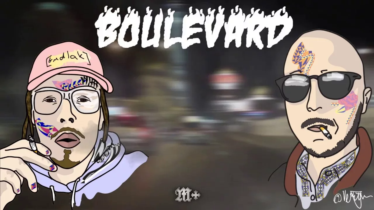 ROBIN ZOOT – Boulevard x LOGIC (YYY) [prod. Bondyfan]