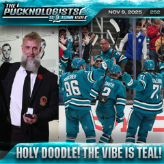 Holy Doodle! The Vibe is Teal! - The Pucknologists 252
