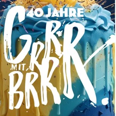 GRR mit BRR, Britta Arnolds B-Day Bash - Kater Blau 240608