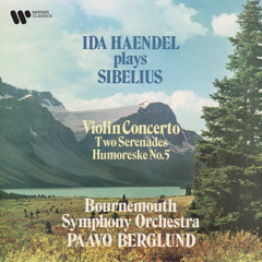 Sibelius: Humoreske for Violin and Orchestra No. 5 in E-Flat Major, Op. 89 No. 3