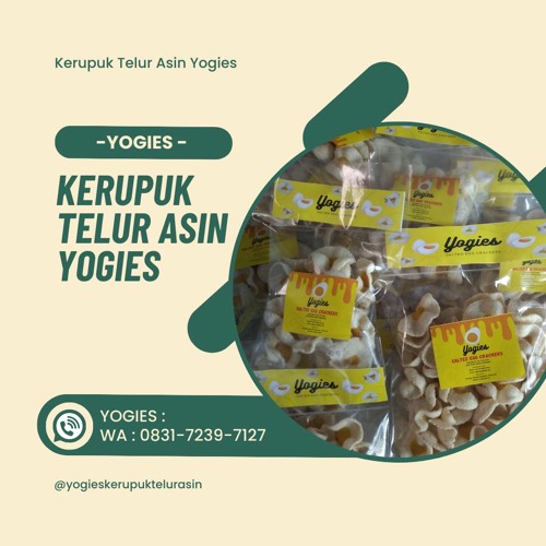 WA : 0831-7239-7127,Jual Kerupuk Telur Asin Kab Lingga,Camilan Fenomenal