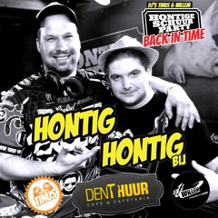 Dj’s Tinus & Willem Hontige Schuur Party Live Mix