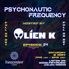 PsyTrance Mix May 2023 - Alien K