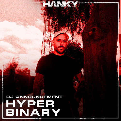 Hanky Red 2 Bday - Salon - Hyper Binary