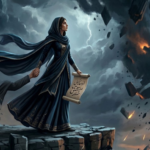 Enjaam — cover art