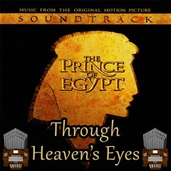 Through Heaven's Eyes (The Prince Of Egypt) Organ Cover