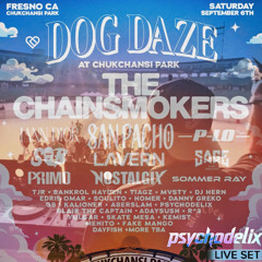 psychodelix LIVE | @ DOG DAZE MUSIC FESTIVAL | CHUCKCHANSI PARK, CA | 09/06/25 [MAINSTAGE DEBUT]