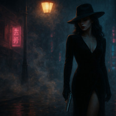 Whispers in the Smoke | (a theme in the style of James Bond)