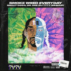 Snoop Dogg - SMOKE WEED EVERYDAY (DJ TyTy MashUp)