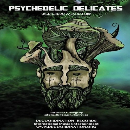 NABILON @ Psychedelic Delicates Munich(Decoordination 2020)