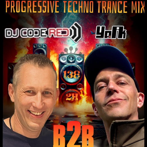 Dj Code Red B2b YaNik - live mix - 16.02.2025