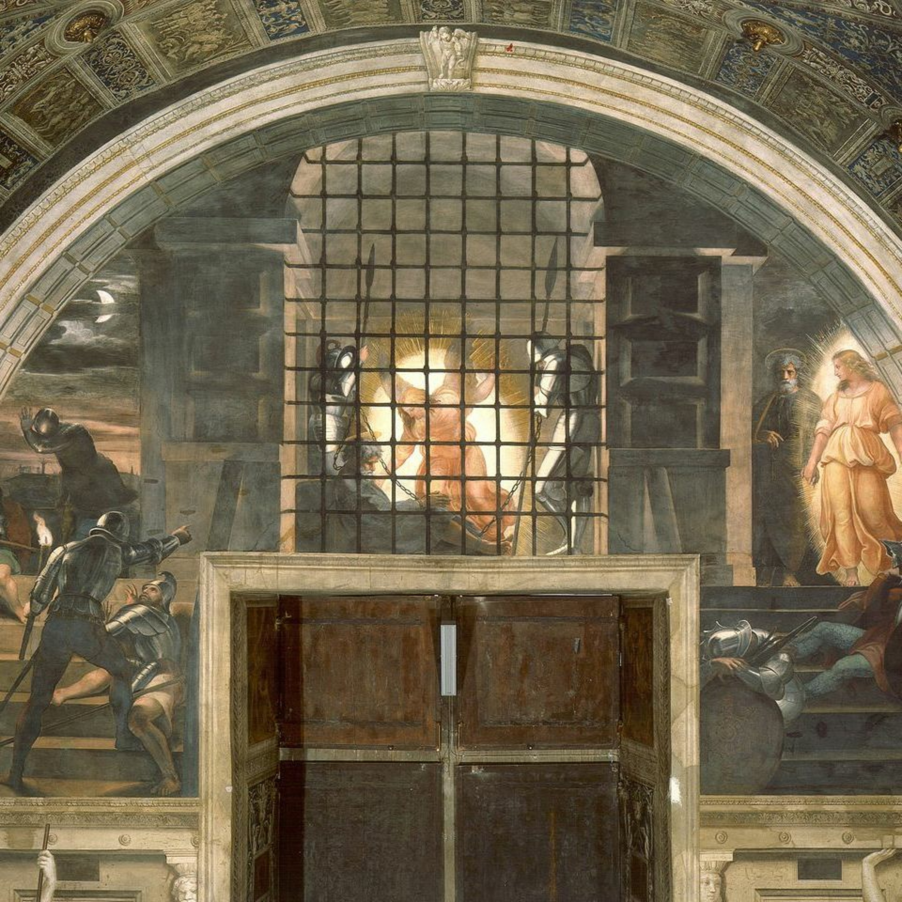 Apostles are Thrown Into Jail, then Released by an Angel: Paralleling Events of The Resurrection episode artwork