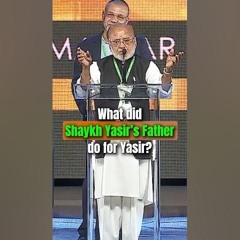 Dr. Mazhar Kazi won ISNA's 2018 Award for Houston's Muslim community, crediting dua to Allah.