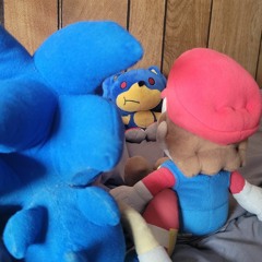 FNF remix: Black and Blue (unlikely rivals JJ remix)
