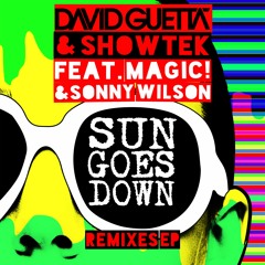 Sun Goes Down (feat. MAGIC! & Sonny Wilson) (Summer Remix)