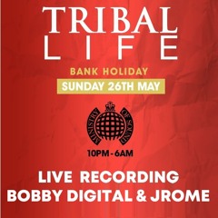 Bobby Digital & JRome - Live Recording Tribal Life 26th May 2024