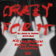 Rampa x Adam Port x &ME - Crazy For It (Dj Juize & Thmsn Hype Edit) (FREE DOWNLOAD)