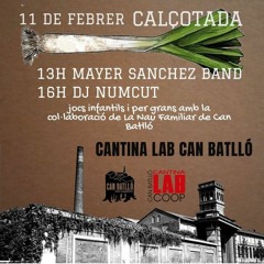 NUMCUT DJ SET Cantina Lab Can Batlló 11/2/23