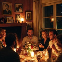 Whispers in the Hearth (A Ballad of Quiet Storms)  Version 1