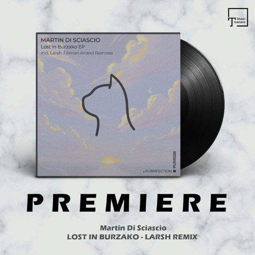 PREMIERE: Martin Di Sciascio - Lost In Burzako (Larsh Remix) [PURRFECTION]