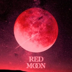 red moonlight