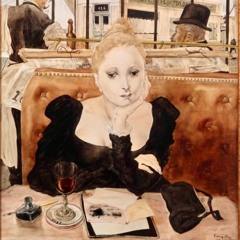 Au café avec Muette