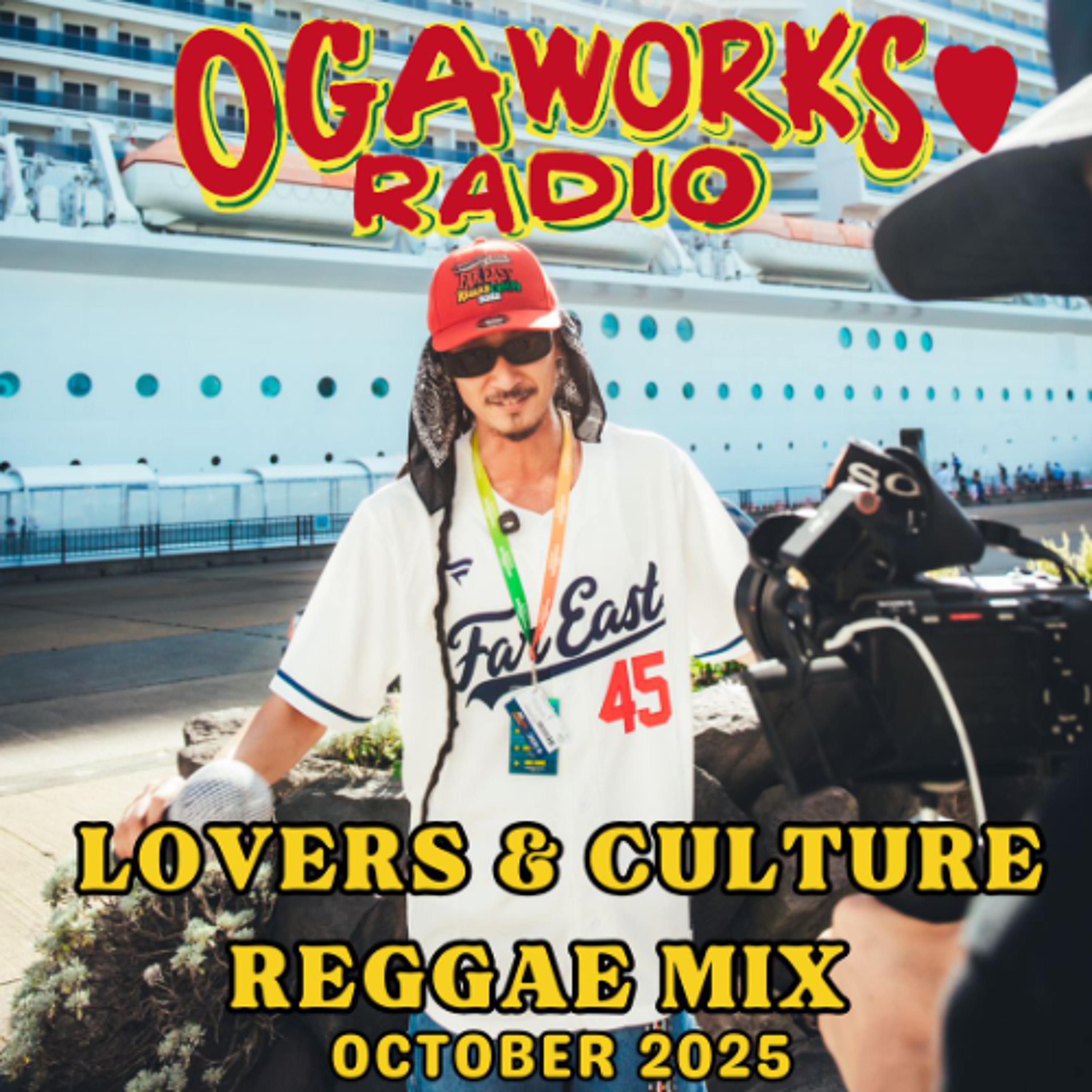 OGAWORKS RADIO LOVE & CULTURE COUNCIOS MIX OCTOBER 2025