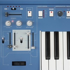 SUPER 6 Demo 1 (UDO Audio SUPER 6 Synthesizer)