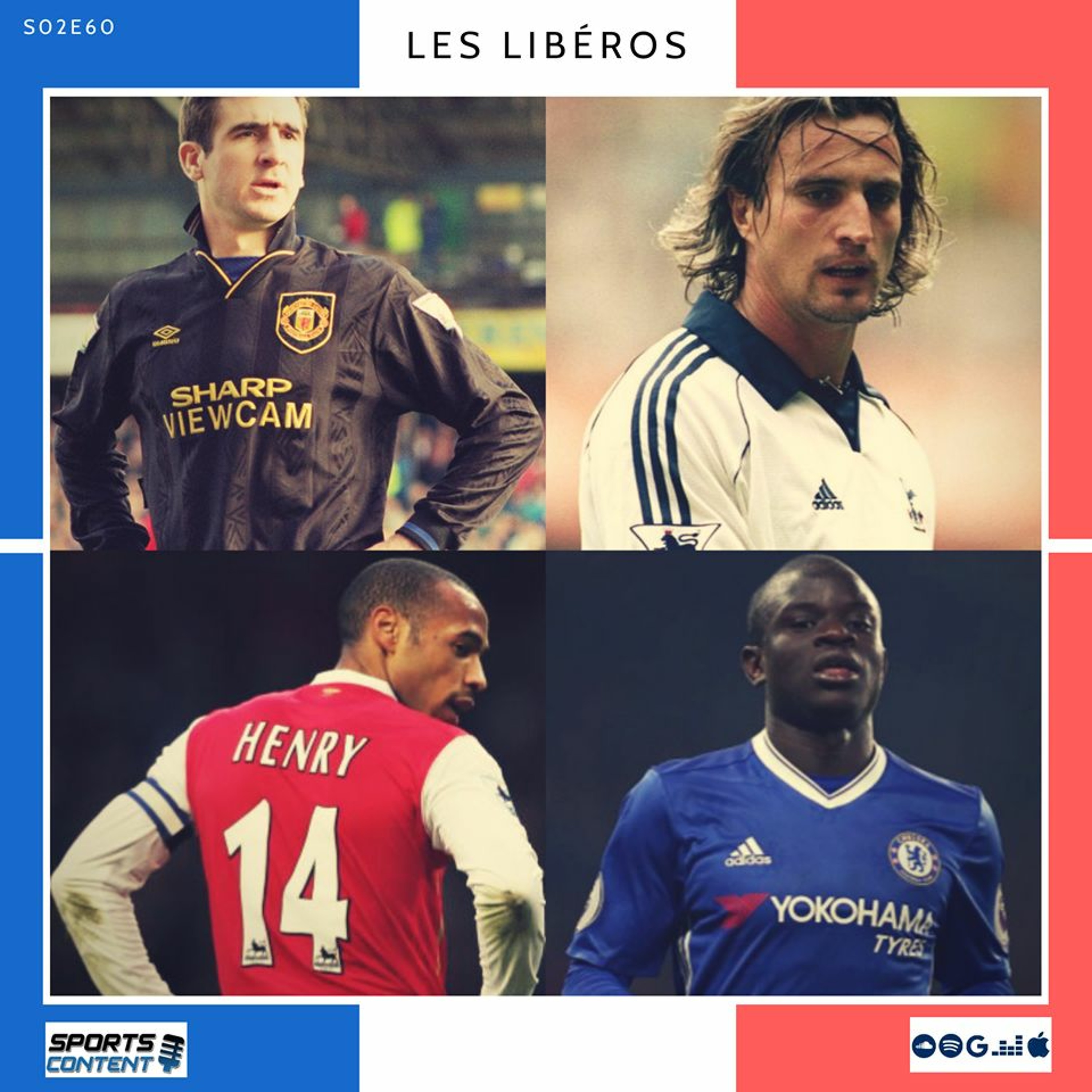 Les Libéros - Le Football de notre enfance