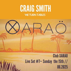 CRAIG SMITH @ W.T.T at Club Xarao, Spain 15.06.2025