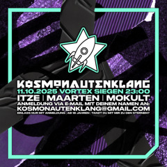 Maarten | Kosmonautenklang | Vortex Siegen | 11.10.25