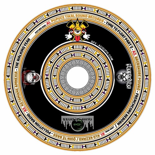 B2. Ketamane Amnexia - The Walking Year