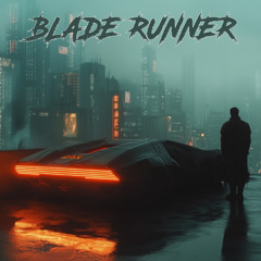 Blade Runner 2049 – 1 Hour Rainy Night Synthwave Mix • Ambient Cyberpunk Dreams & Dystopian Vibes