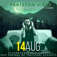 Dj Shahrukh - Pakistan Only (14th AUG Live Set)