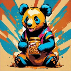 Peanut Butter Panda Bear