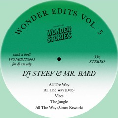 DJ Steef  Mr. Bard - All The Way (Aimes Rework)