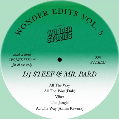 DJ Steef  Mr. Bard - All The Way (Aimes Rework)