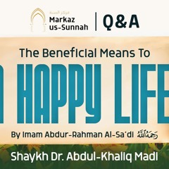 Questions & Answers | Shaykh Dr. Abdul-Khaliq Madi