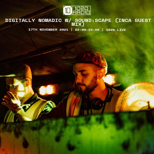 Digitally Nomadic Guest Mix Series