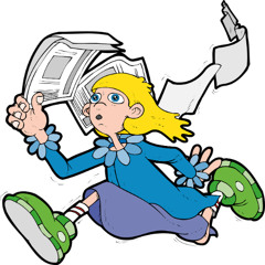 Carol Nogueira, Notícias na veia