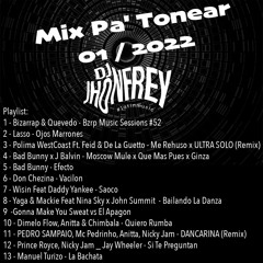 Mix Pa' Tonear 01 : 2022 (DJ Jhonfrey)