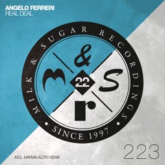 Angelo Ferreri - Real Deal